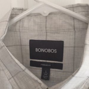 Bonobos long sleeve button down shirt